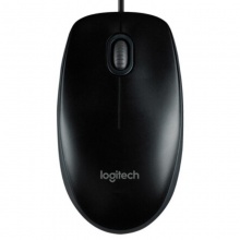 Logitech罗技M100r 鼠标 有线鼠标 办公鼠标 对称鼠标 大手鼠标
