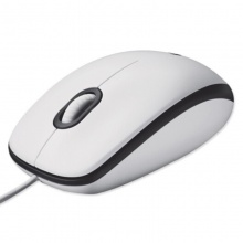 Logitech罗技M100r 鼠标 有线鼠标 办公鼠标 对称鼠标 大手鼠标