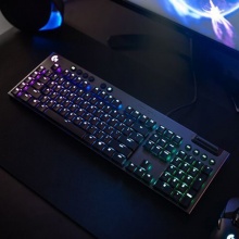 Logitech罗技G813有线游戏电竞超薄机械键盘红青茶轴矮轴