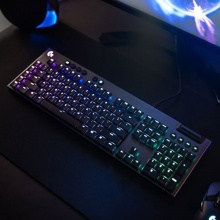 Logitech罗技G813有线游戏电竞超薄机械键盘红青茶轴矮轴