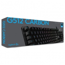 Logitech罗技G512机械键盘游戏电竞RGB背光有线青轴红轴茶轴