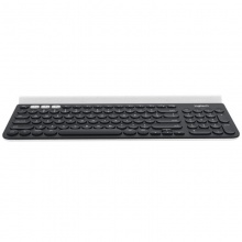 Logitech罗技K780 键盘无线蓝牙办公超薄便携 台式机键盘