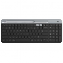 Logitech罗技K580 无线蓝牙键盘鼠标 办公游戏轻薄 黑色