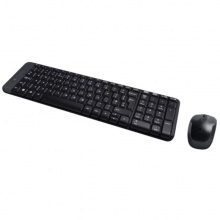 Logitech罗技 MK220 无线键鼠套装 家用办公无线鼠标无线键盘套装