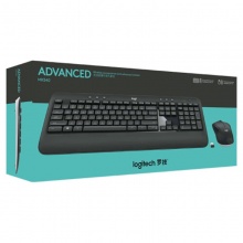 Logitech罗技MK540无线键鼠套装办公无线2.4G接收器全尺寸键盘