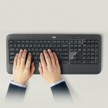 Logitech罗技MK540无线键鼠套装办公无线2.4G接收器全尺寸键盘