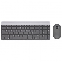 Logitech罗技MK470 无线键鼠套装薄款带无线2.4G接收器节约办公