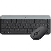 Logitech罗技MK470 无线键鼠套装薄款带无线2.4G接收器节约办公