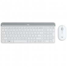 Logitech罗技MK470 无线键鼠套装薄款带无线2.4G接收器节约办公