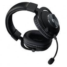 Logitech罗技PRO X 游戏耳机麦克风 吃鸡耳机 有线电竞头戴式