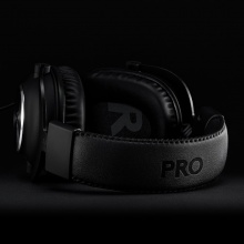 Logitech罗技PRO X 游戏耳机麦克风 吃鸡耳机 有线电竞头戴式