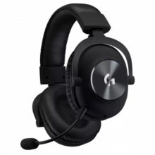 Logitech罗技PRO X 游戏耳机麦克风 吃鸡耳机 有线电竞头戴式