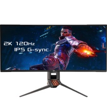 华硕ROG PG349Q曲面34英寸120HZIPS电竞游戏液晶显示屏屏幕