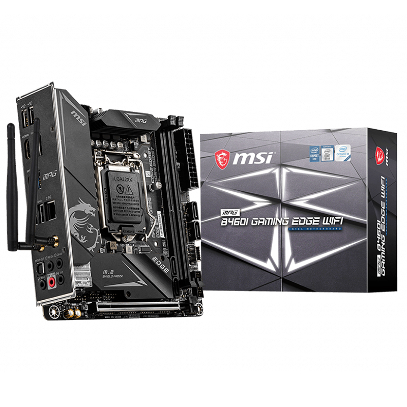 微星mpgb460igamingedgewifi刀锋板电脑主板b460lga1200