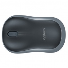 罗技（Logitech） M186无线鼠标 办公家用鼠标 黑色