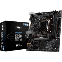 微星B365M PRO-VH M-ATX台式机电脑商用游戏主板1151针