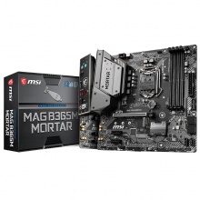 微星B365M MORTAR 迫击炮主板（Intel B365/LGA 1151）