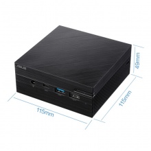 华硕PN40J400Z 迷你PC小主机微型电脑 准系统不含内存和硬盘