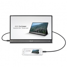华硕MB16AHP 15.6英寸HDMI接口高清外接便捷显示器MB16AHP