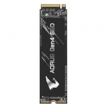 技嘉 NVMe Gen4 SSD 500G台式机笔记本M.2固态硬盘