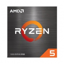 AMD锐龙5 5600X处理器(r5)7nm 6核12线程 3.7GHz 65W AM4接口盒装