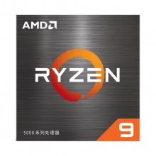 AMD锐龙9 5950X处理器(r9)7nm 16核32线程3.4GHz 105W AM4盒装