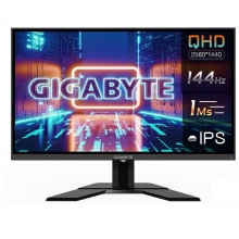技嘉G27Q 27英寸电竞显示器 2K 144Hz IPS 广色域HDR 升降底座
