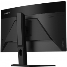 技嘉 G27QC 27英寸165Hz 1ms响应 内置音响 可壁挂 曲面电竞电脑游戏屏幕  可升降