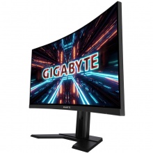 技嘉 G27QC 27英寸165Hz 1ms响应 内置音响 可壁挂 曲面电竞电脑游戏屏幕  可升降