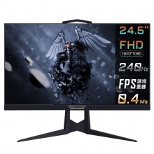 技嘉 AORUS FI25F 24.5英寸电竞显示器240Hz IPS 广色域 升降旋转可壁挂