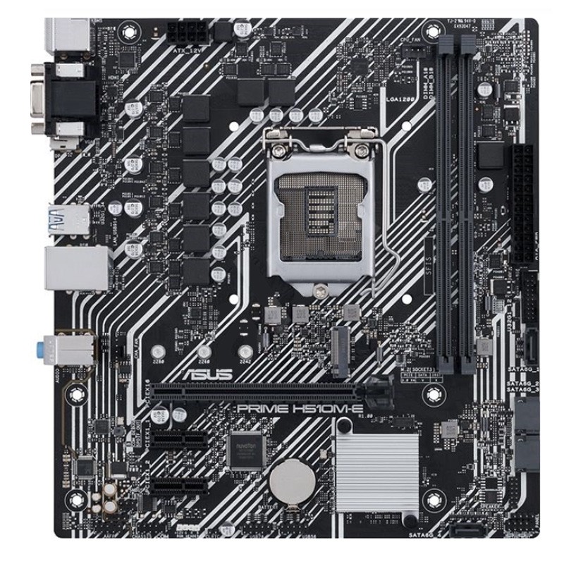 华硕primeh510me游戏主板支持11代第10代lntelcore处理器