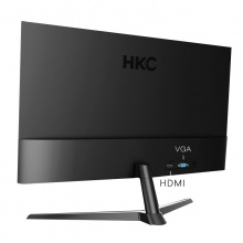 HKC V2412 23.8英寸 IPS面板低 高清屏幕1080P 办公家用 电脑液晶显示器