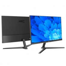HKC V2412 23.8英寸 IPS面板低 高清屏幕1080P 办公家用 电脑液晶显示器