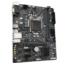 技嘉 H410M S2 V2 台式机电脑游戏小板LGA1200支10代CPU