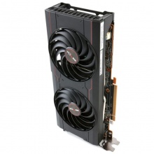 蓝宝石RX6700XT 12GB GDDR6 白金版电脑台式机独立显卡