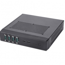 技嘉 GP-TN90 MINI-ITX机箱 COM口 内有90W电源/风扇 单机箱