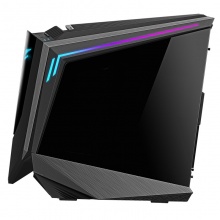 技嘉AORUS 神鹰AC700G ATX机箱 RGB电竞钢化玻璃侧透