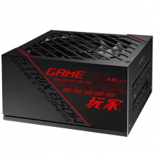 华硕ROG STRIX 850G 雷鹰 金牌全模组电源 黑色