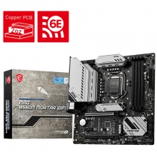 微星MAG B560M MORTAR WIFI 迫击炮电脑主板(INTEL B560/LGA 1200)