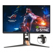华硕PG259QN 24.5英寸电竞显示器IPS 灰阶1ms HDR 旋转升降