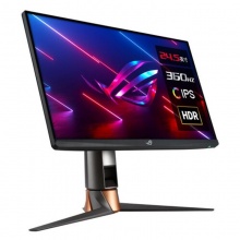 华硕PG259QN 24.5英寸电竞显示器IPS 灰阶1ms HDR 旋转升降