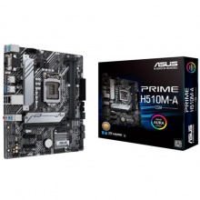 华硕PRIME H510M-A 游戏主板 支持11代/第10代lntel Core处理器