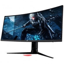 华硕ROG  XG349C 34.14英寸 1900R曲面超频180Hz 1ms灰阶响应G-Sync电竞显示器