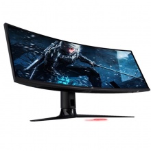 华硕ROG  XG349C 34.14英寸 1900R曲面超频180Hz 1ms灰阶响应G-Sync电竞显示器