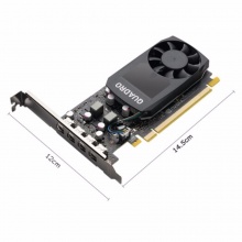 丽台Quadro P1000 4G显卡 （工包）