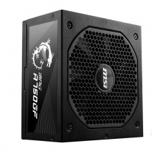 微星MPG A750GF 额定750W全模组电脑电源十年保障/全日系电容