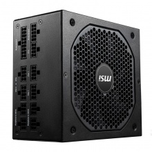 微星MPG A750GF 额定750W全模组电脑电源十年保障/全日系电容