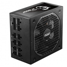 微星MPG A750GF 额定750W全模组电脑电源十年保障/全日系电容