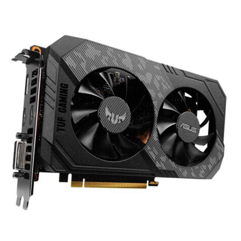 华硕tuf gtx1660ti-o6g gaming 电竞游戏专业显卡