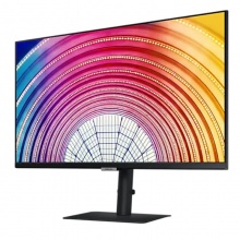 三星（SAMSUNG）S27A602NWC 27英寸微边框 IPS屏2K 75Hz支持壁挂显示器